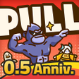 Ícone do programa: Pull Pull Pull Heroes -TD…