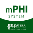 プログラムのアイコン：모바일PHI풀무원건강생활로하미용