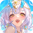 ไอคอนของโปรแกรม: Maidens Fantasy: Idle RPG