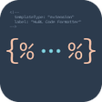 Programın simgesi: HubL Code Formatter