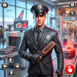 Ikona programu: Airport Security Guard Ga…