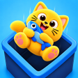 程序图标：Drop Cat: Color Hole Puzz…