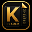 프로그램 아이콘: K-Reader: PDF  Docs