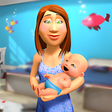 Ikon program: Real Single Mom Simulator…