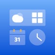 Ícone do programa: Widgets Pro-Coloring Cale…