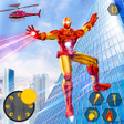 Iron Superhero : Fighting Gang icon