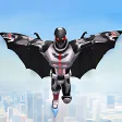 Flying Bat Bike Robo Transform