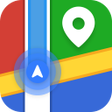 Programmsymbol: Voice GPS Driving Directi…