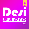 Icoon van programma: Desi Radio HD - Hindi