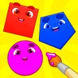 프로그램 아이콘: Learn Shapes  Learning Co…