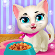 プログラムのアイコン：Kitty Care Cute Pet Nurse…