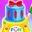 Ícone do programa: Princess Dress Up Cake - …