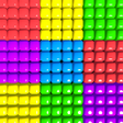 ไอคอนของโปรแกรม: Colour Block Swipe