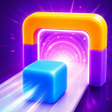 Иконка программы: Colour Block Swipe