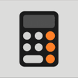 プログラムのアイコン：iCalculator -iOS -iphone