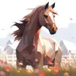 Horse Family  Animal Simulator 3D