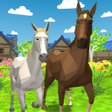 Icon of program: Horse Family  Animal Simu…