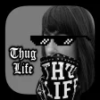 Thug Life photo stickers