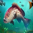 ไอคอนของโปรแกรม: Let's fish