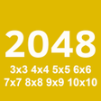 程序图标：2048 All Sizes 3x3 to 10x…