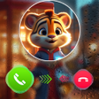 程序图标：Green Bear Caller Screen