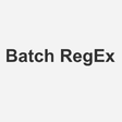 Programikonen: Batch RegEx Free Edition