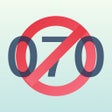 أيقونة البرنامج: 070 스팸패턴차단