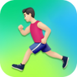 Programikonen: Step Saver: Up to Fitness