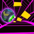 أيقونة البرنامج: Tunnel Rush Rolling Ball …