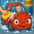 ไอคอนของโปรแกรม: Grage Car Wash Fun