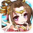 Ikona programu: 姬戰江湖-Q版放置掛機卡牌塔防休閒遊戲