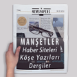 Ikona programu: Tüm Gazeteler - Haber Sit…