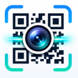 Иконка программы: QR Lens QR  Barcode Scann…