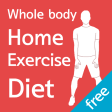 Home diet exercise free(body)