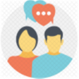 أيقونة البرنامج: CHAT  DATE