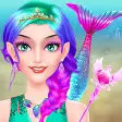 Mermaid Makeup Salon - Girls Fashion Beauty
