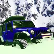 Offroad Jeep - Extreme Mountain Snow Driving