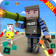 程序图标：Zombie Pixel Warrior 3D- …