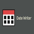 ไอคอนของโปรแกรม: Date Writer