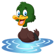 プログラムのアイコン：Duck Duck Go