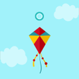 程序图标：Rise Up Kite