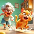 Icon of program: Granny Vs Cat Chaos Game