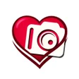 Icoon van programma: Love test