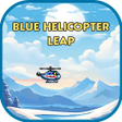 ไอคอนของโปรแกรม: Blue Helicopter Leap
