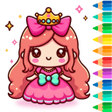 Ícone do programa: Cute Coloring Anime Art