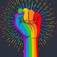 Ícone do programa: LGBT Wallpapers - Rainbow