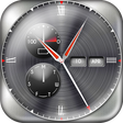 程序图标：Live Clock Wallpaper Desi…
