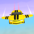 プログラムのアイコン：Fly Car: Sky Racing