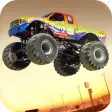 3D Monster Truck Stunts racing