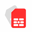 Programın simgesi: Second Phone Number: TapC…